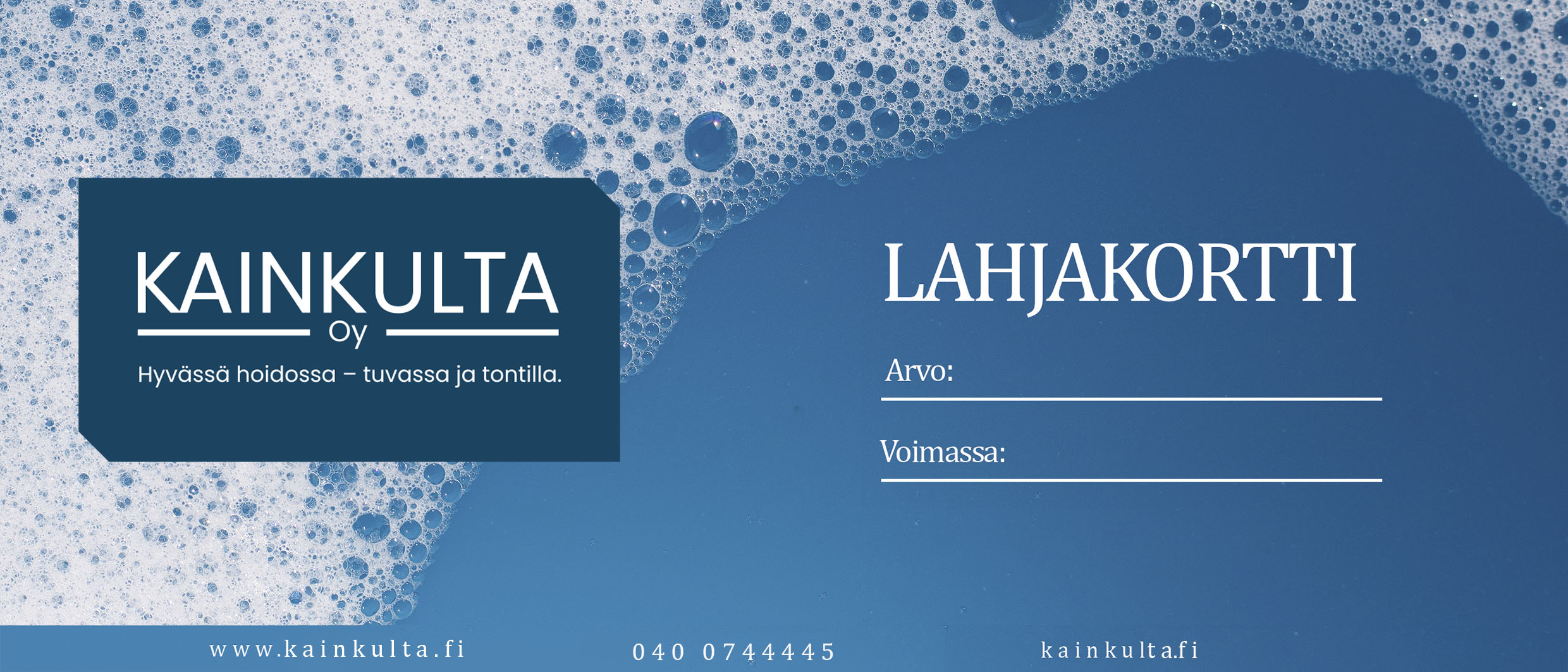 Lahjakortti